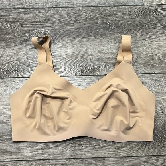 Knix V-neck bra wide strap size 7+ - Picture 2 of 4